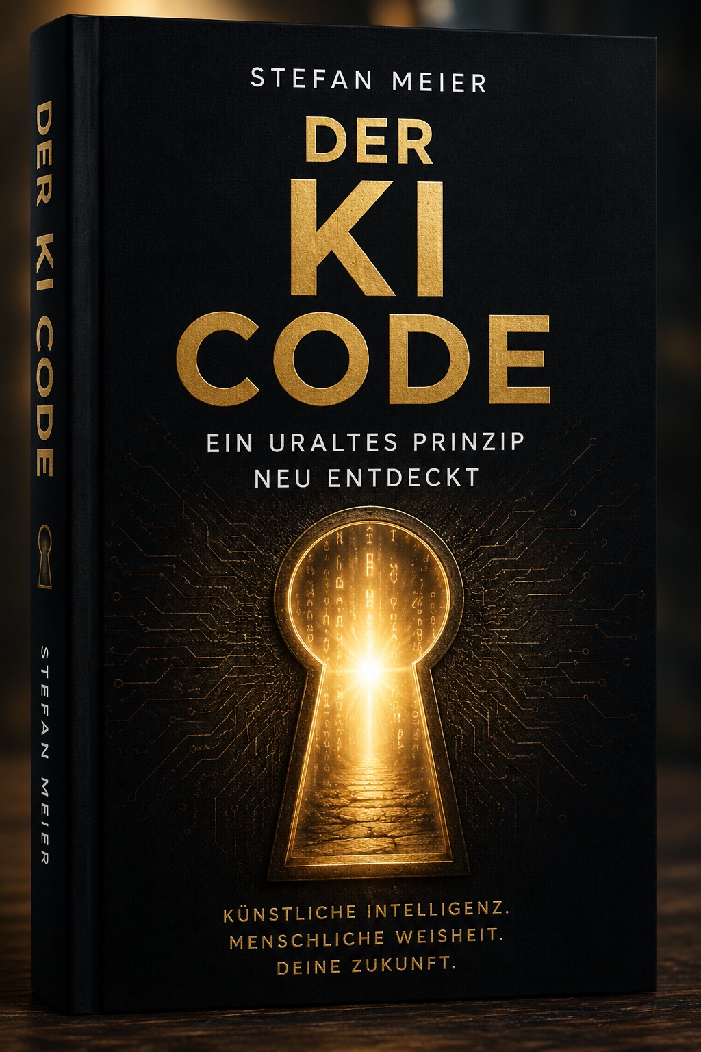 Der KI Code von Stefan Meier – vollständige Buchabbildung